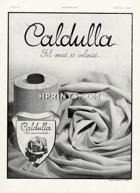Caldulla (Fabric) 1935 Raymond Lussan
