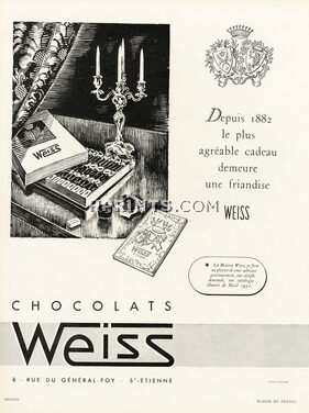 Weiss (Chocolates) 1950