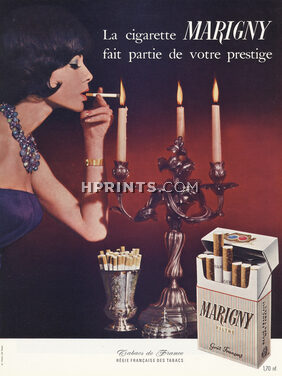 Marigny (Cigarettes) 1960
