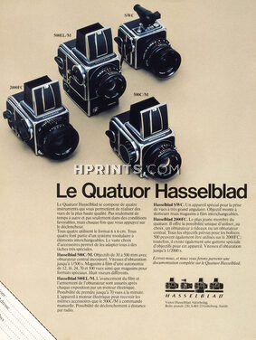 Hasselblad 1979 2000FC, 500EL/M, SWC, 500C/M