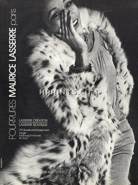 Marcel Lasserre (Furs) 1976