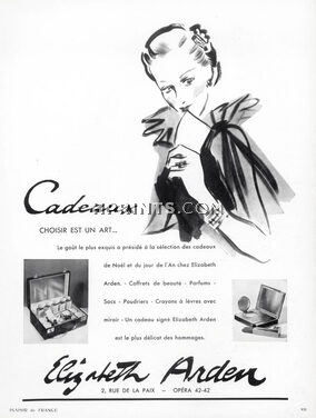 Elizabeth Arden (Cosmetics) 1938