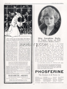 Elizabeth Arden (Cosmetics) 1924 Towle