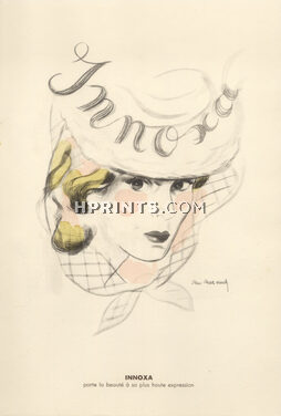 Innoxa (Cosmetics) 1943 Raymond Bret-Koch