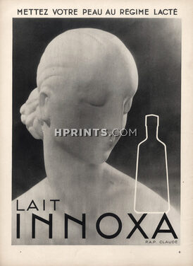 Innoxa (Cosmetics) 1934 Art Deco
