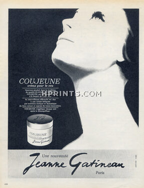 Jeanne Gatineau (Cosmetics) 1966