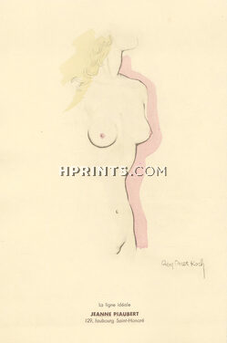 Jeanne Piaubert (Cosmetics) 1943 Raymond Bret-Koch