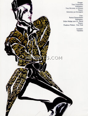 Tony Viramontes 1984 Valentino (Couture)