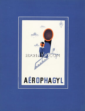 Aérophagyl 1936 Laboratoire Beytout