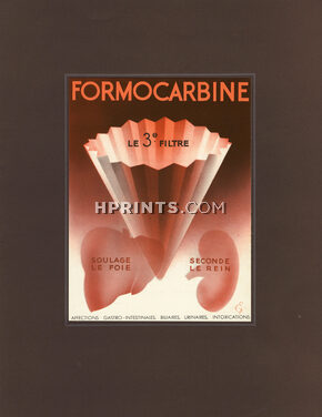 Formocarbine 1936 Création Publicitaire Synthèse