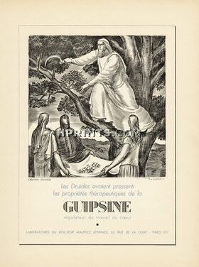 Guipsine 1936 Druides, Decaris