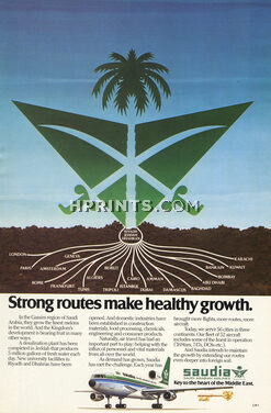 Saudia - Saudi Arabian Airlines 1978