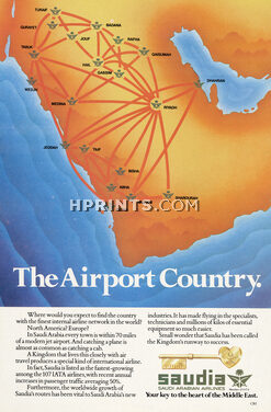 Saudia - Saudi Arabian Airlines 1979