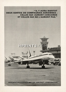 Aerospatiale 1973 Concorde