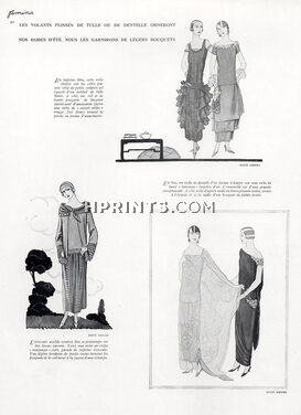 Boué Soeurs (Couture) 1924 Montbrun