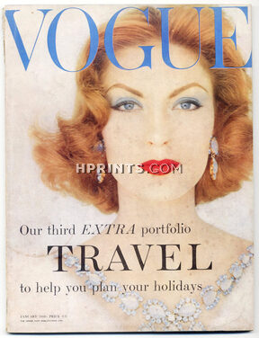 Vogue UK 1958 January, Travel