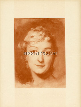 Quentin de la Tour 1919 Pastel portrait