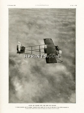 World War I Airplane Photography 1915 Avion de chasse