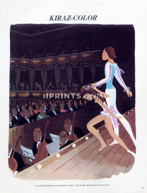 Edmond Kiraz 1971 Opera house, Ballet