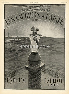 Millot (Perfumes) 1912 Les Lauriers de l'Aigle, Napoléon Bonaparte