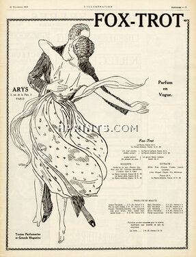 Arys (Perfumes) 1919 Fox-Trot (L)