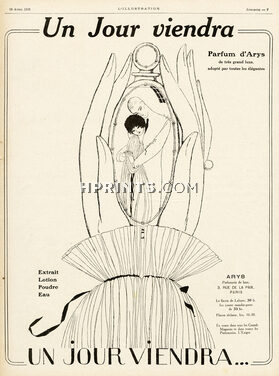 Arys (Perfumes) 1919 Un Jour Viendra, Flacon Lalique (L)
