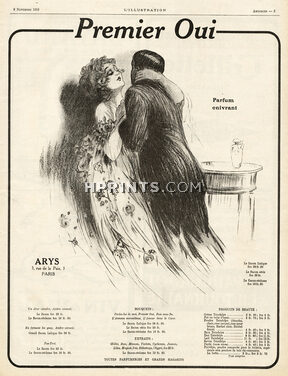 Arys (Perfumes) 1919 Premier Oui (L)