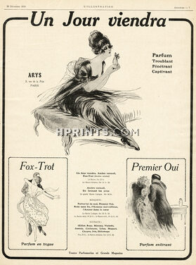 Arys (Perfumes) 1919 Un Jour Viendra, Fox-Trot, Premier Oui