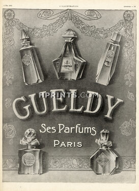Gueldy 1912 Vision d'Orient, l'Empyrée, Guzla, La Feuilleraie, Le Bois Sacré