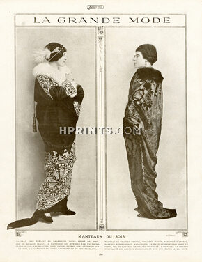 Evening gowns 1912 Photo Talbot