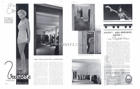 Lucien Lelong new showroom avenue Matignon 1934 Jean-Michel Frank decorator