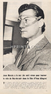 Jean Marais 1951 "Nez-de-cuir" Hermès