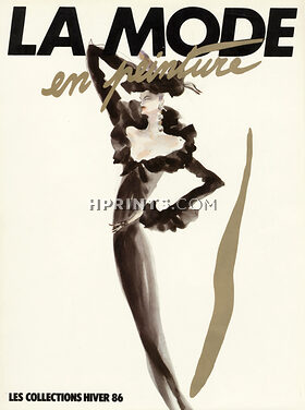 Yves Saint-Laurent 1985 Evening Gown, Hélène Tran, cover only