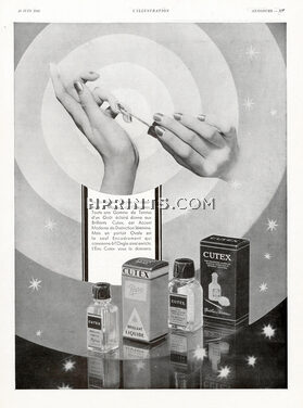 Cutex 1933 Nail polish