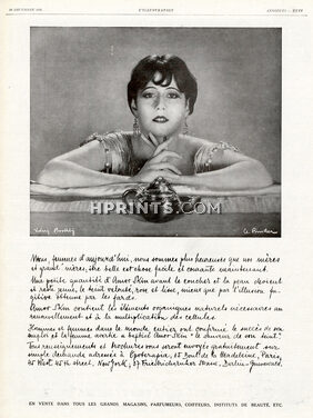 Opoterapia - Amor Skin (Body Care) 1928 Valerie Boothby