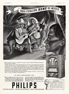 Philips 1935 Fircsa, Mexico