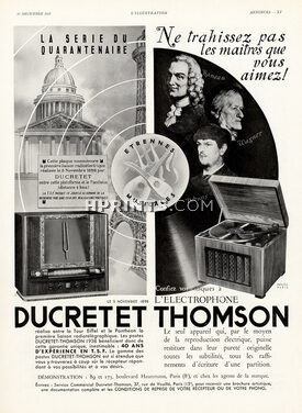 Ducretet-Thomson 1937