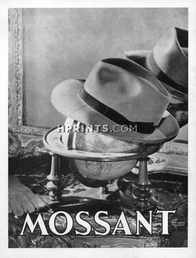 Mossant (Men's Hats) 1948 (Version B)