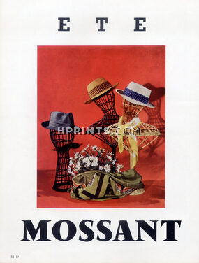 Mossant (Men's Hats) 1957