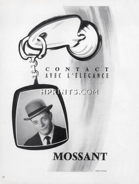 Mossant (Men's Hats) 1959