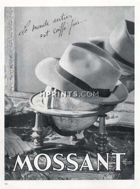 Mossant (Men's Hats) 1949 (version A)