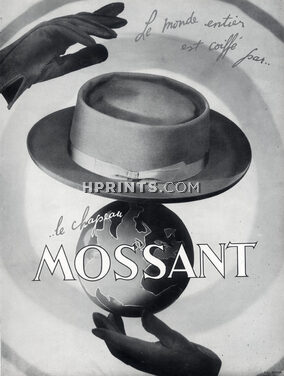 Mossant (Men's Hats) 1950