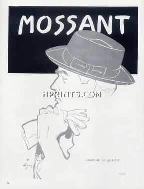 Mossant 1952 René Gruau