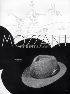 Mossant 1950 Raymond de Lavererie