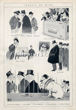 Mich 1906 "Exposition Canine", Collar French bulldog, sighthound
