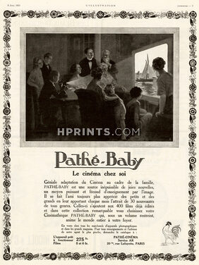 Pathé-Baby 1923 Le cinéma chez soi