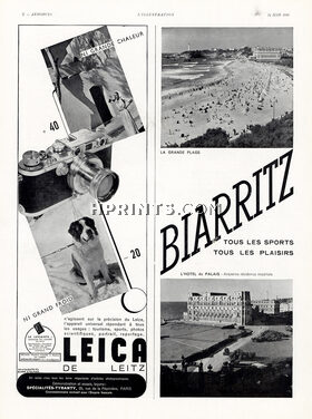 Leica Leitz 1939 Saint-Bernard, Biarritz