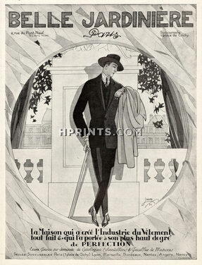 Belle Jardinière 1924 Men's Clothing, Lauro