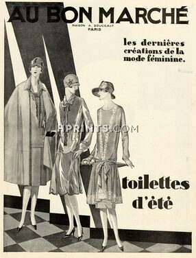 Au Bon Marché 1926
