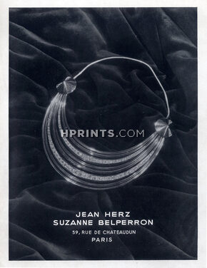 Jean Herz Suzanne Belperron (Jewels) 1948 Necklace